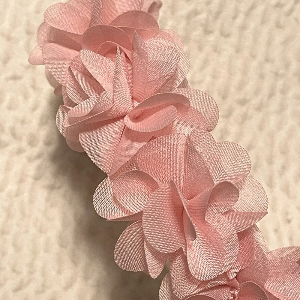 NWT New Gymboree Pink Flower Headband Hair Pretty Girl